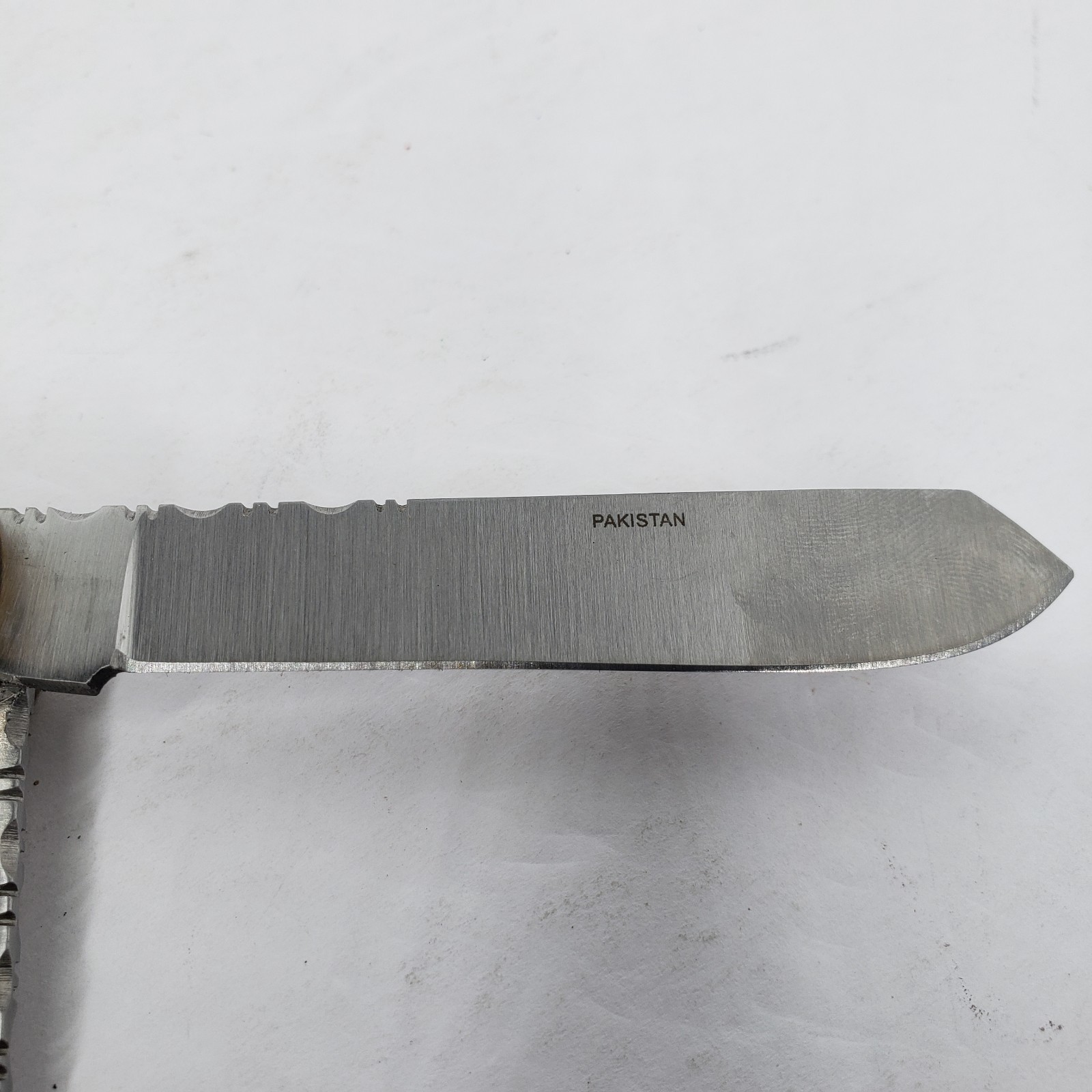 BW Custom Celtic Clover Trapper Folding Knife Pakistan SO-BWC23