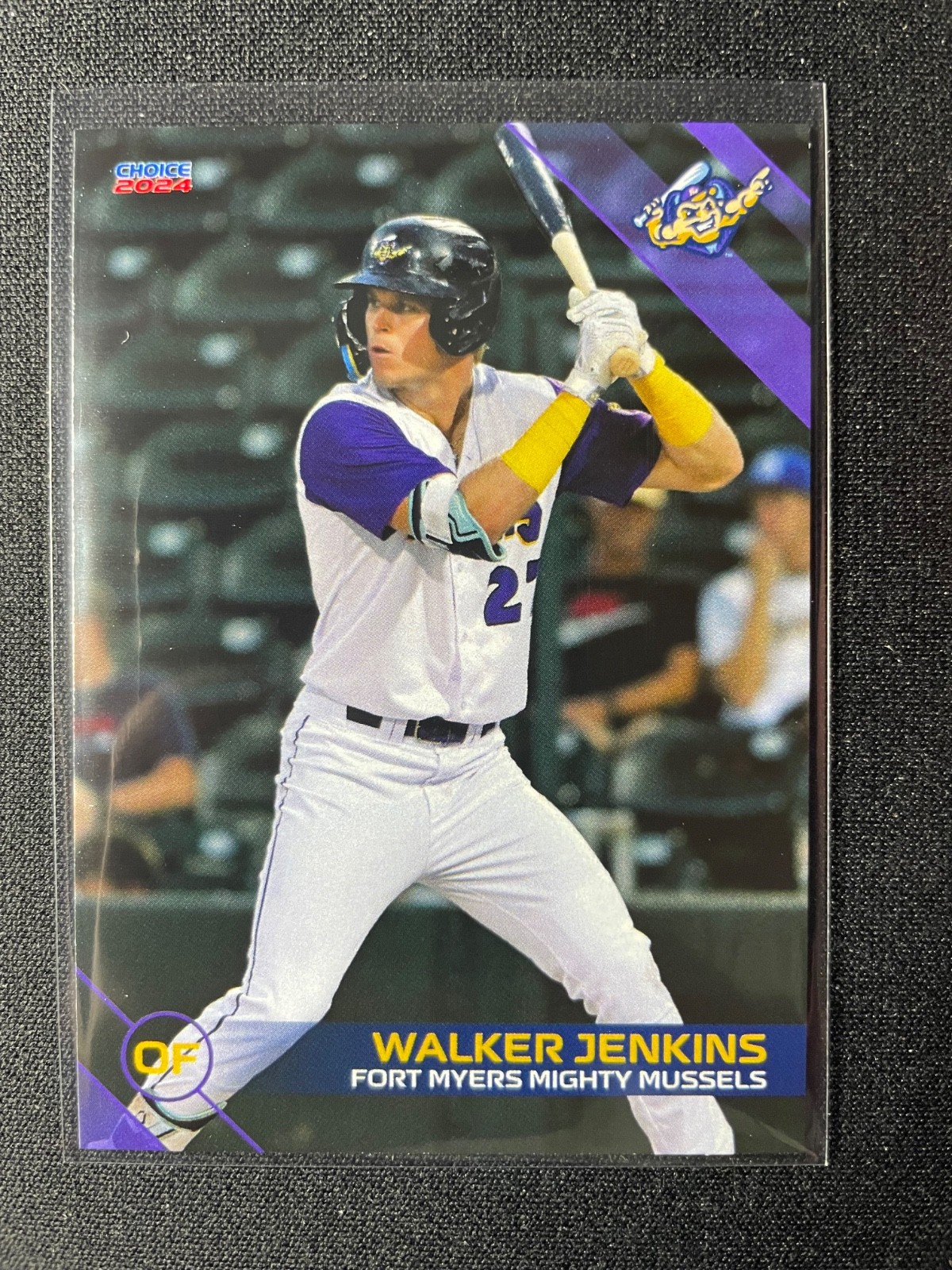 2024 Choice Fort Myers Mighty Mussels Team Set (Twins) You Pick Free Shipping!!!