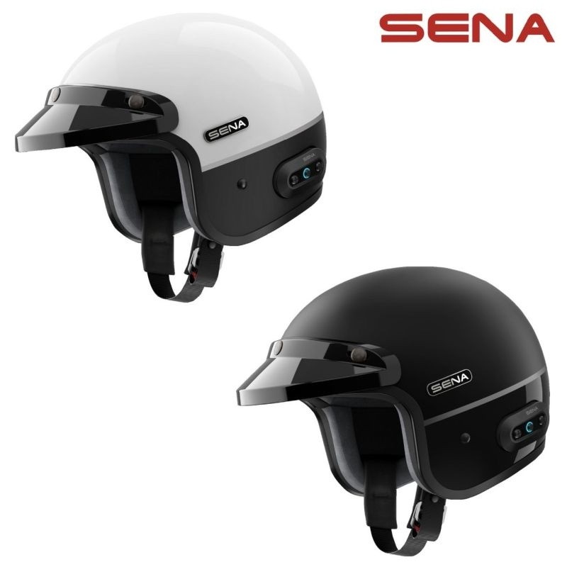 Sena Surge Mesh Open Face Street Motorcycle Helmet - Pick Size & Color