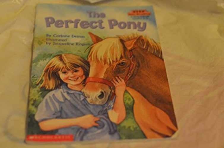 The Perfect Pony (Step-Into-Reading, - Paperback, by Corinne Demas - Very Good