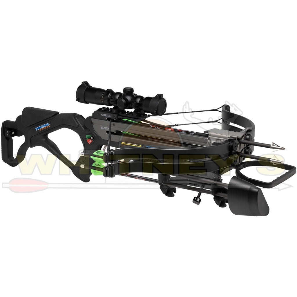 Excalibur Twinstrike TAC2 Crossbow - Black - E10756