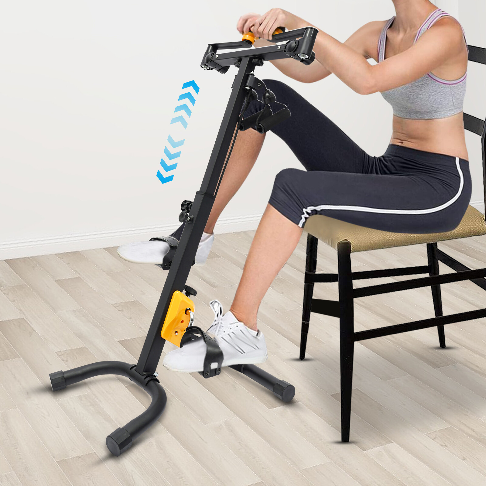 Exercise Bicycle Fitness Cycling Stationary Bike Home Indoor Gym Workout Machine