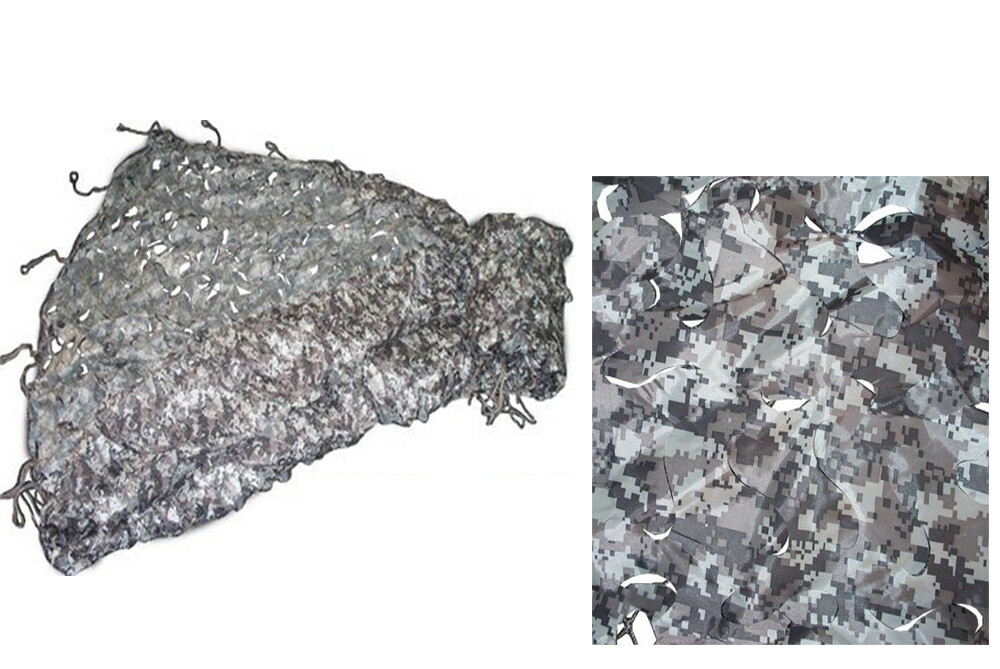 10 x 10 Ft. Army Military Camo Net Hunting Camouflage Netting Cover-ACUC COLOR