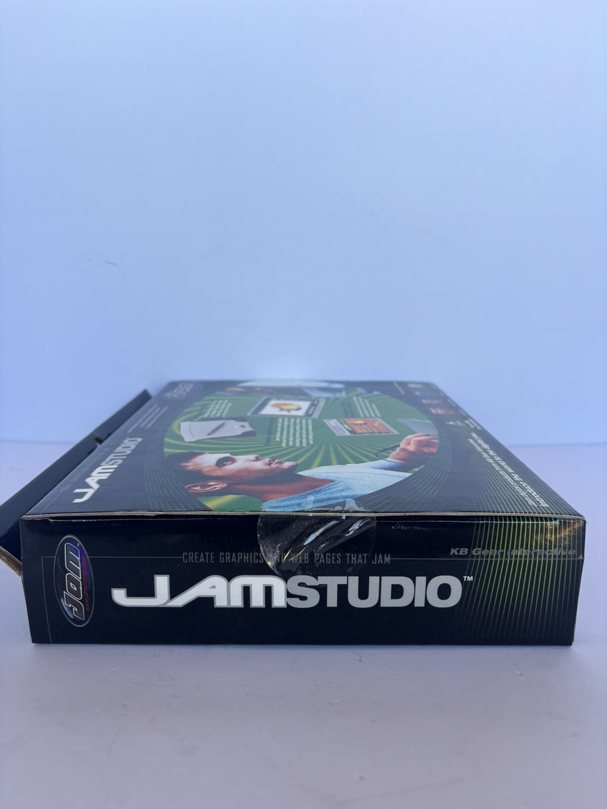 KB Gear Jam Studio Graphics & Website Design Tablet & Pen Apple Mac 8.6 Windows