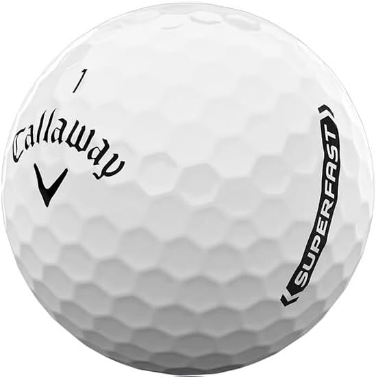 36 Callaway SuperFast Used Golf Balls, Near Mint Condition, AAAA Quality