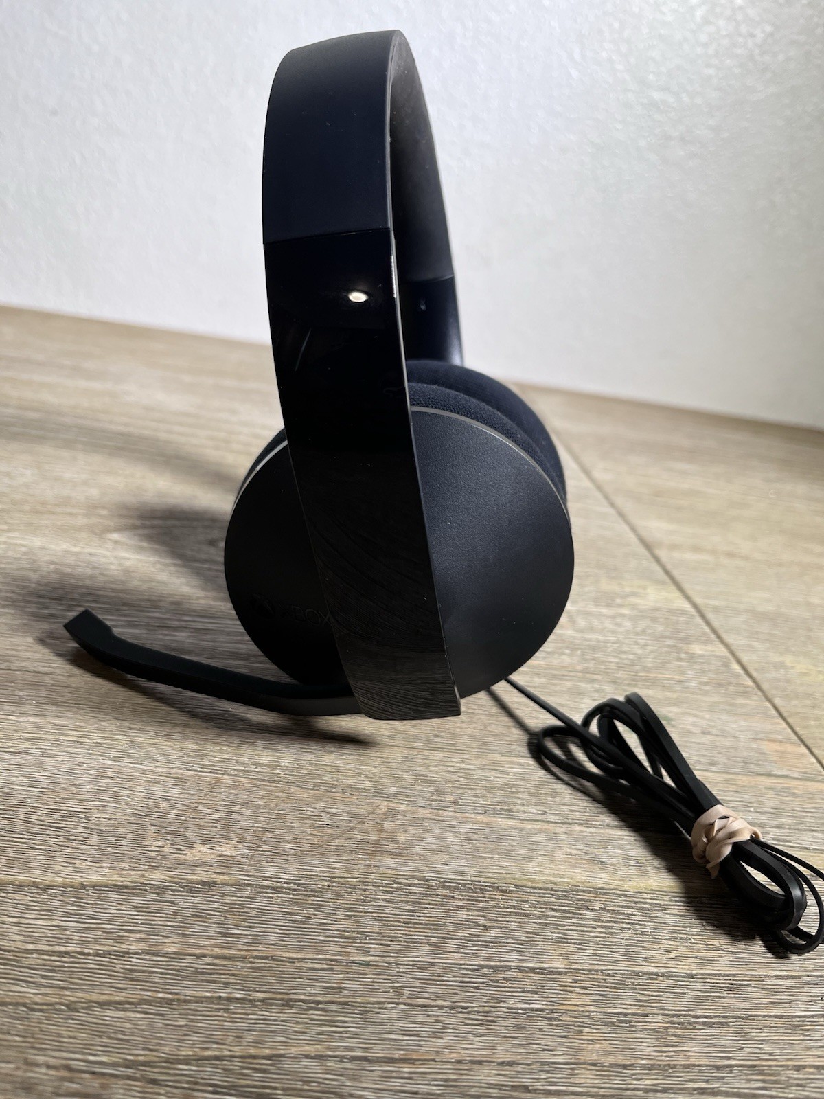 Microsoft Xbox One Stereo Headset - No Adapter! In Good Condition Tested Works