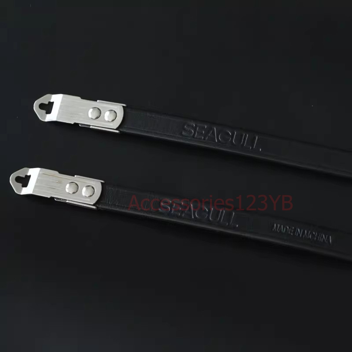 Cowhide Shoulder Strap Suitable for Seagull Double Reflex Camera Strap Type 4