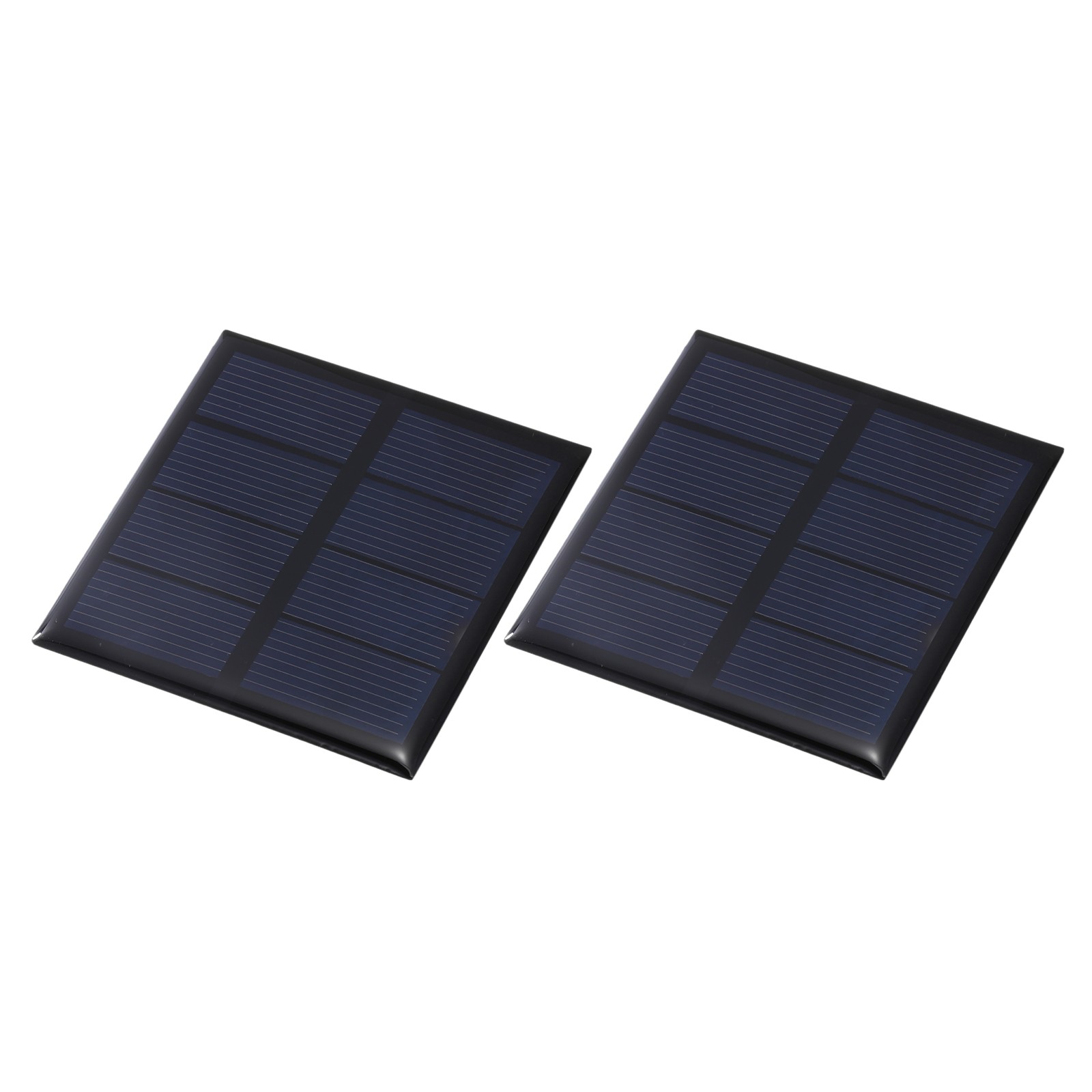 2Pcs 2V 0.32W 160mA Mini Solar Panels, Solar Photovoltaic Power Cells