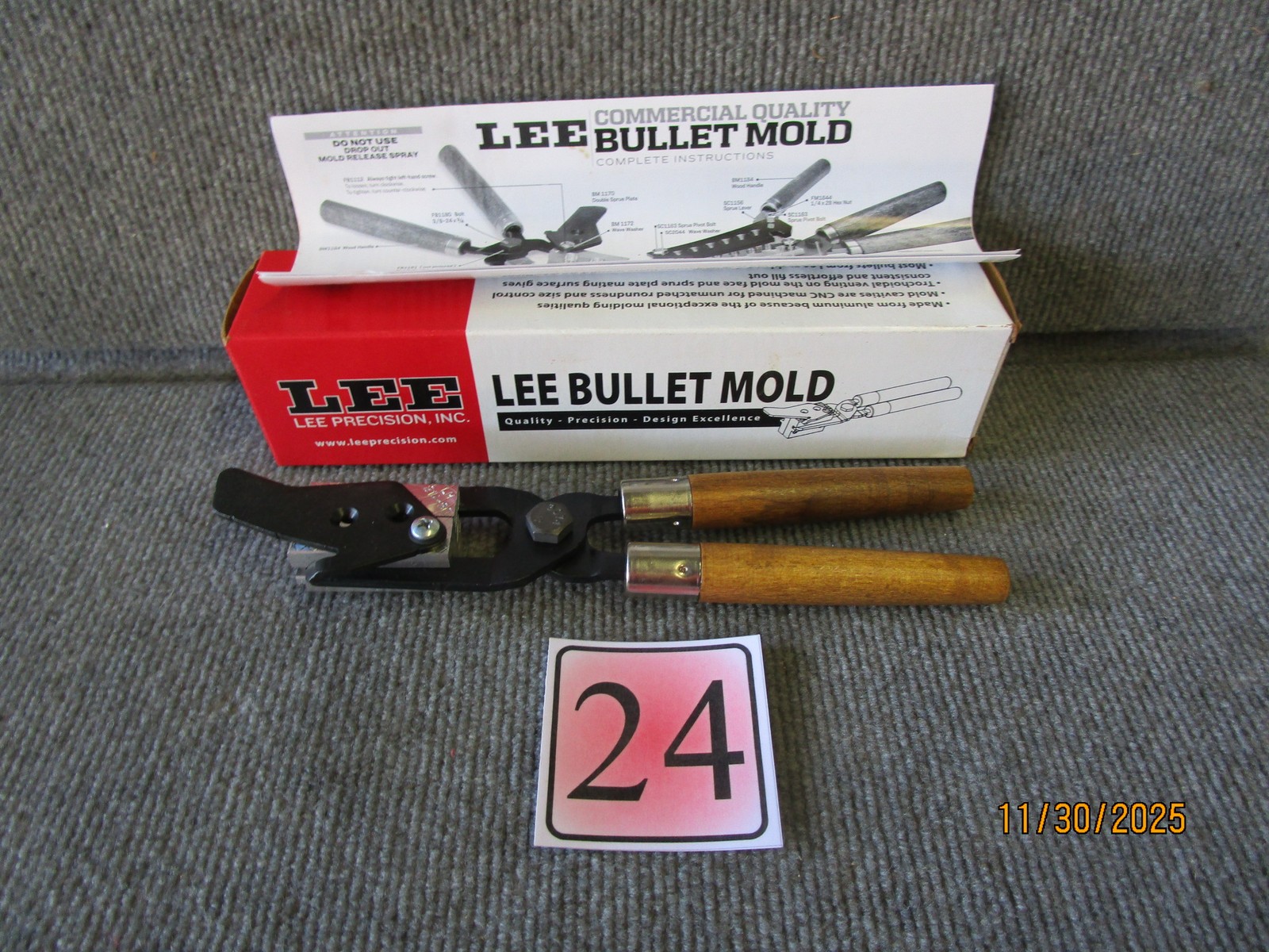 Lee TL314-90SWC Bullet Mold 90311 New