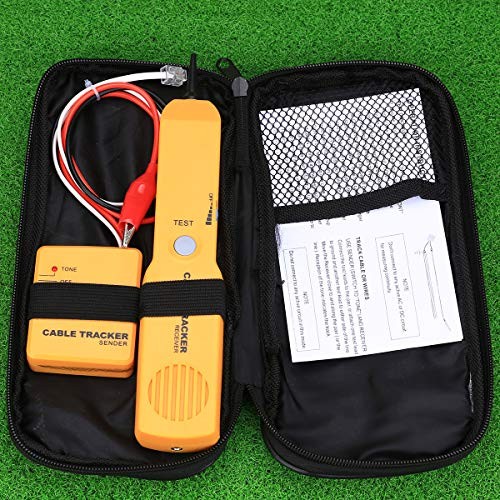 Cable Finder Tone Generator Probe Tracer Wire Tracker Circuit Tester