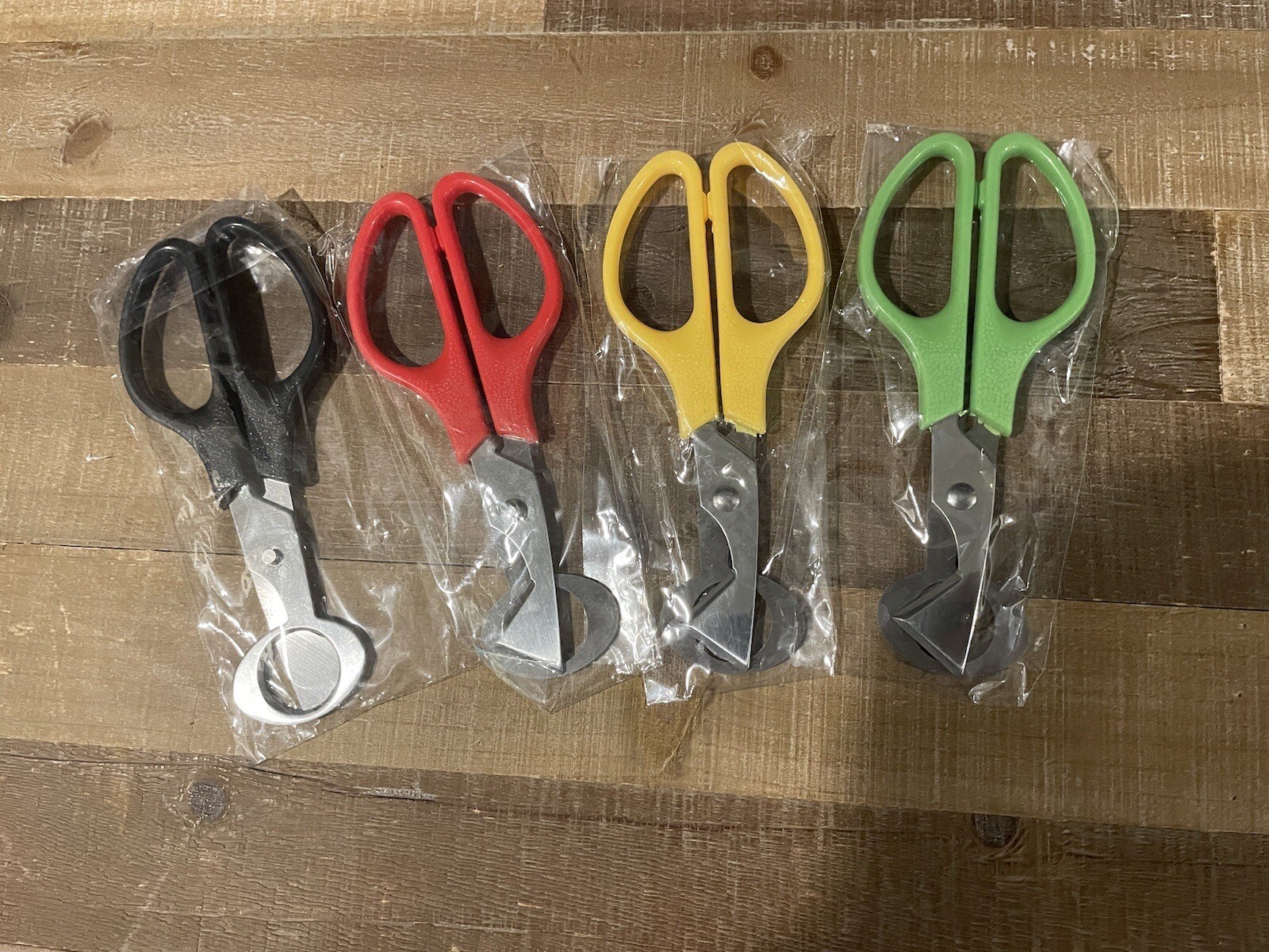 Quail egg scissors, Kitchen Small Egg Shears 5.5" New in package. Various Colors