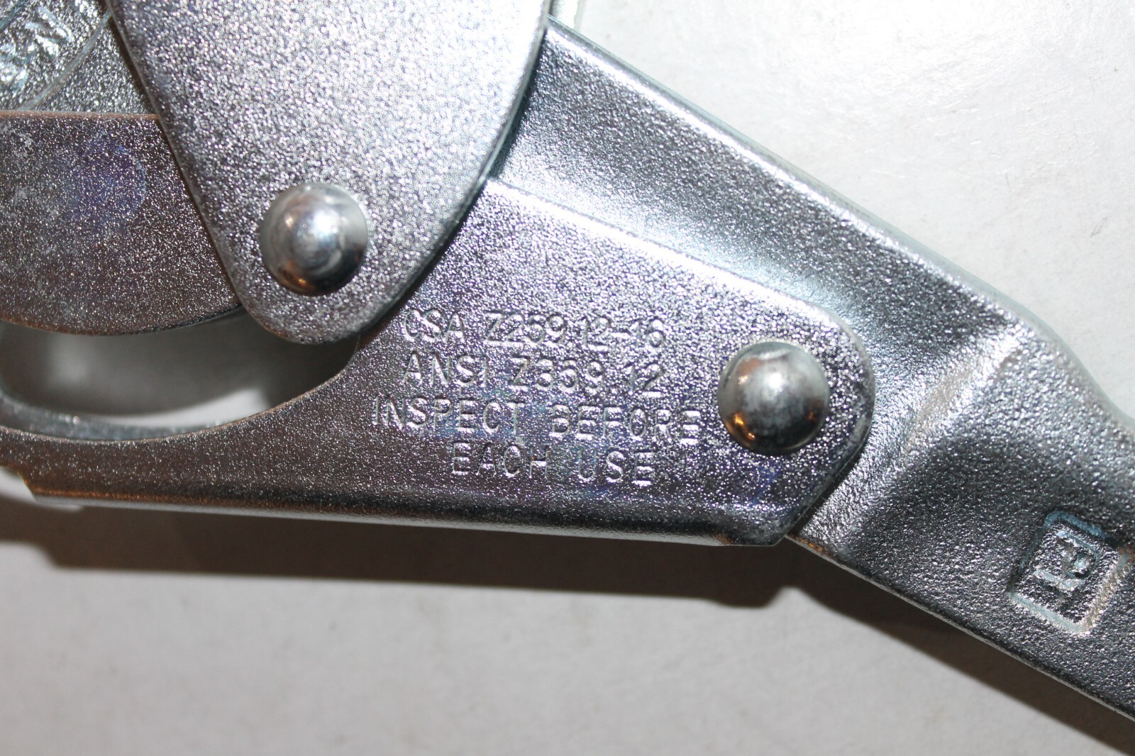 Safewaze FS-FSP14085-W-RBH 7' Self Retracting Lanyard w/ Double Leg Rebar Hooks