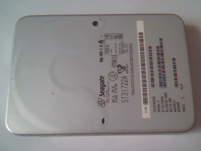 IDE Hard Disk Drive Seagate Medalist ST31722A 9J7015-505 A23311 DCT3.02
