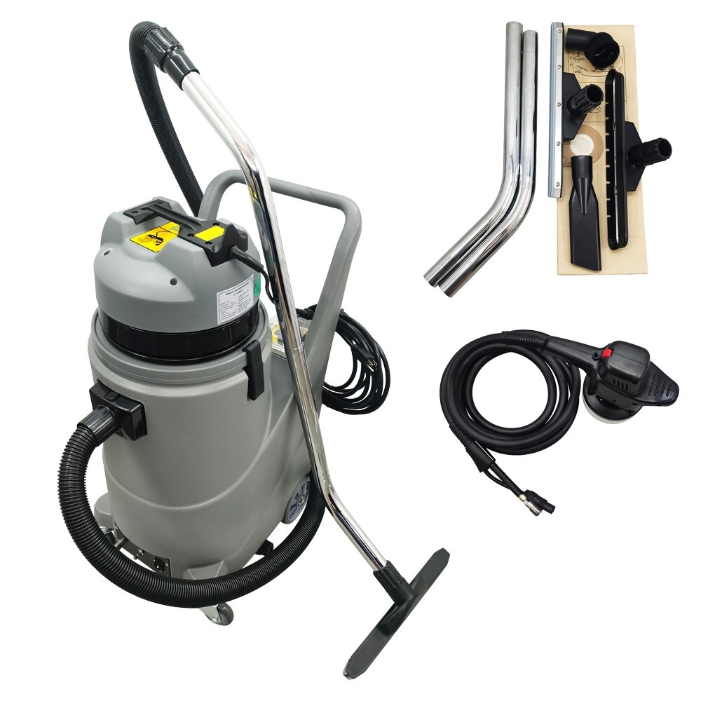 30L Dry Wet Carpet Extractor Machine 4 in 1 for Carpets Sofa Curtains 110V 1000W