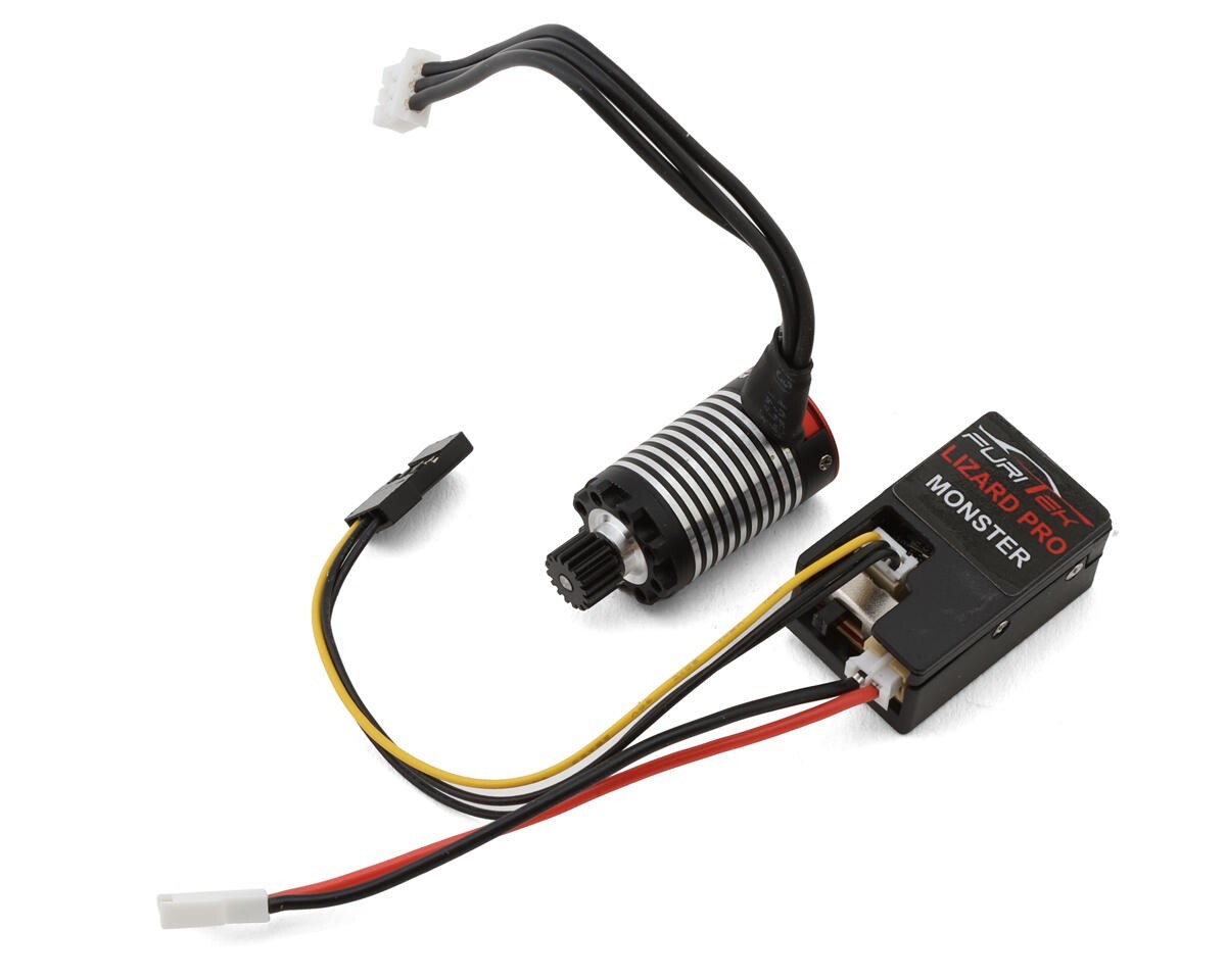 Furitek FMS FCX24 Smasher Monster Brushless Power System Combo FTK-FUR-2346