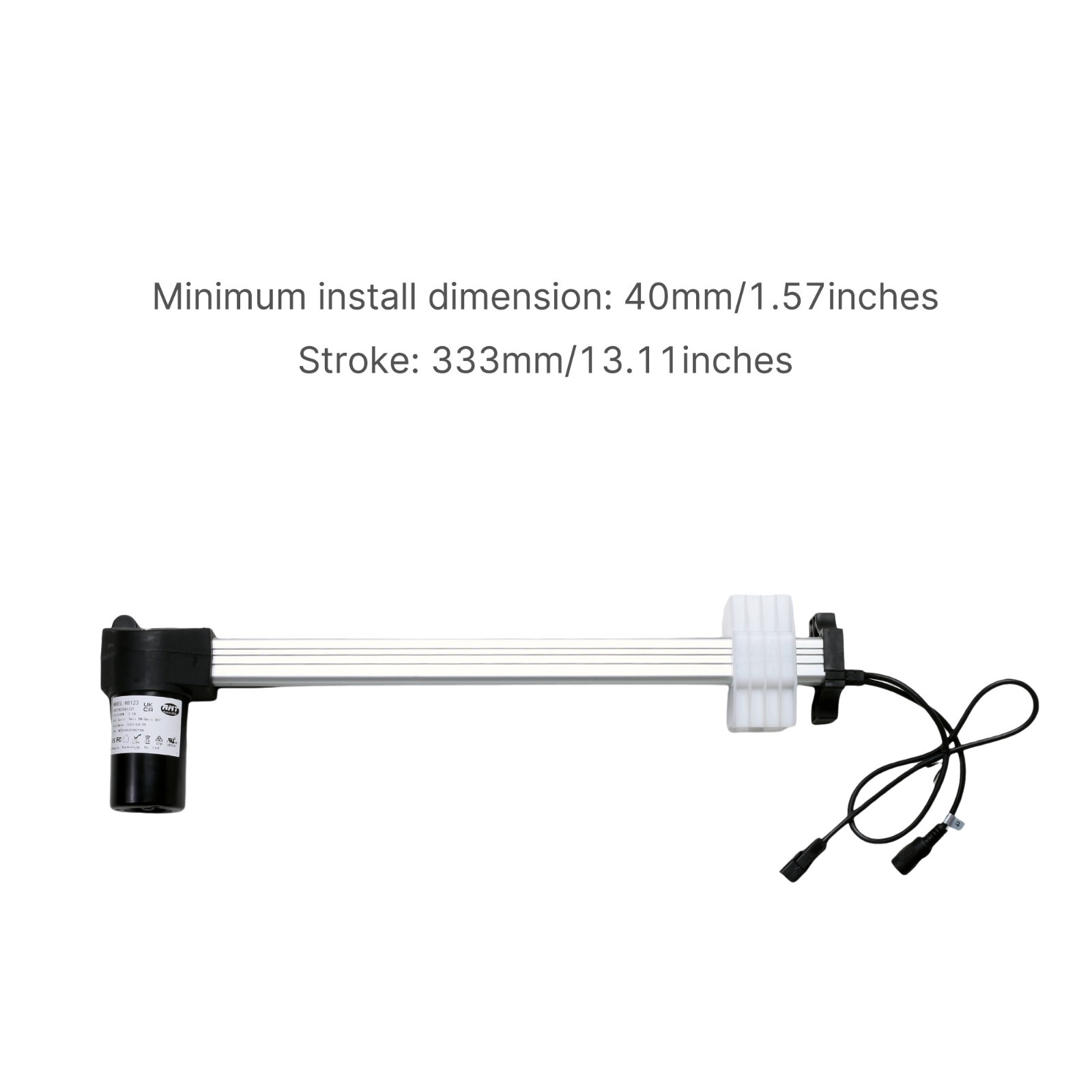 RMT Motor Actuator R8123 R8123K2S40333 Replacement for Power Recliner Lift Chair