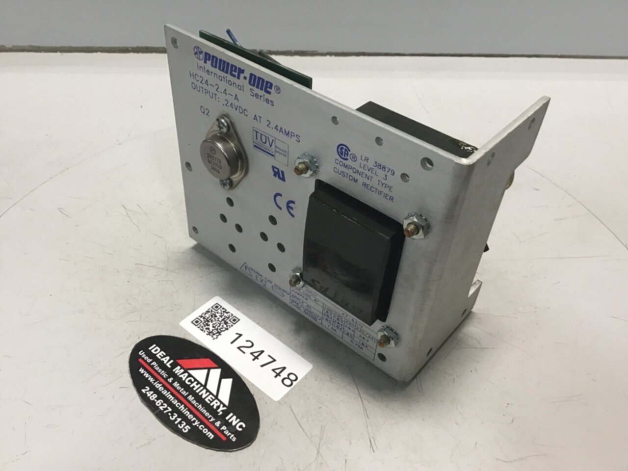 POWER ONE Power Supply HC24-2.4-A Used #124748