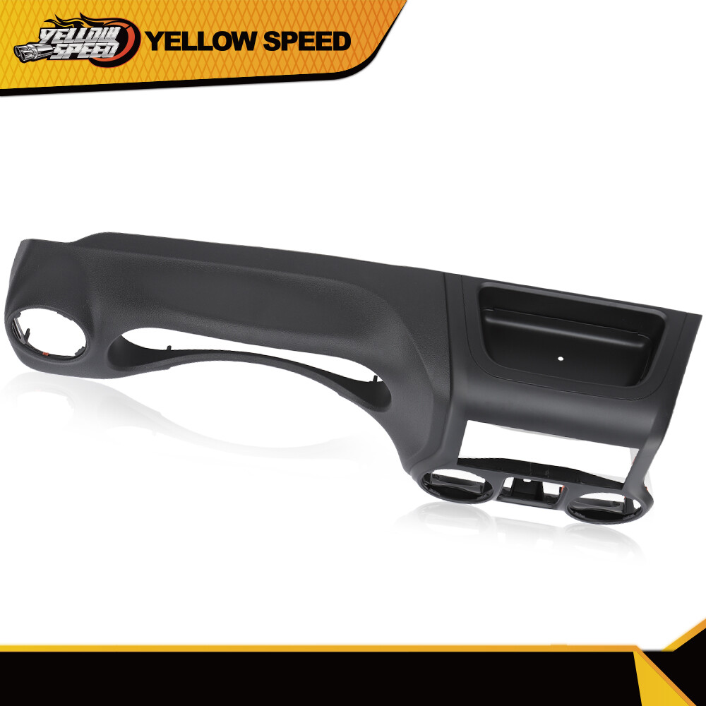 Fit For 2011-2014 Jeep Wrangler Dash Instrument Cluster Trim Panel Bezel New