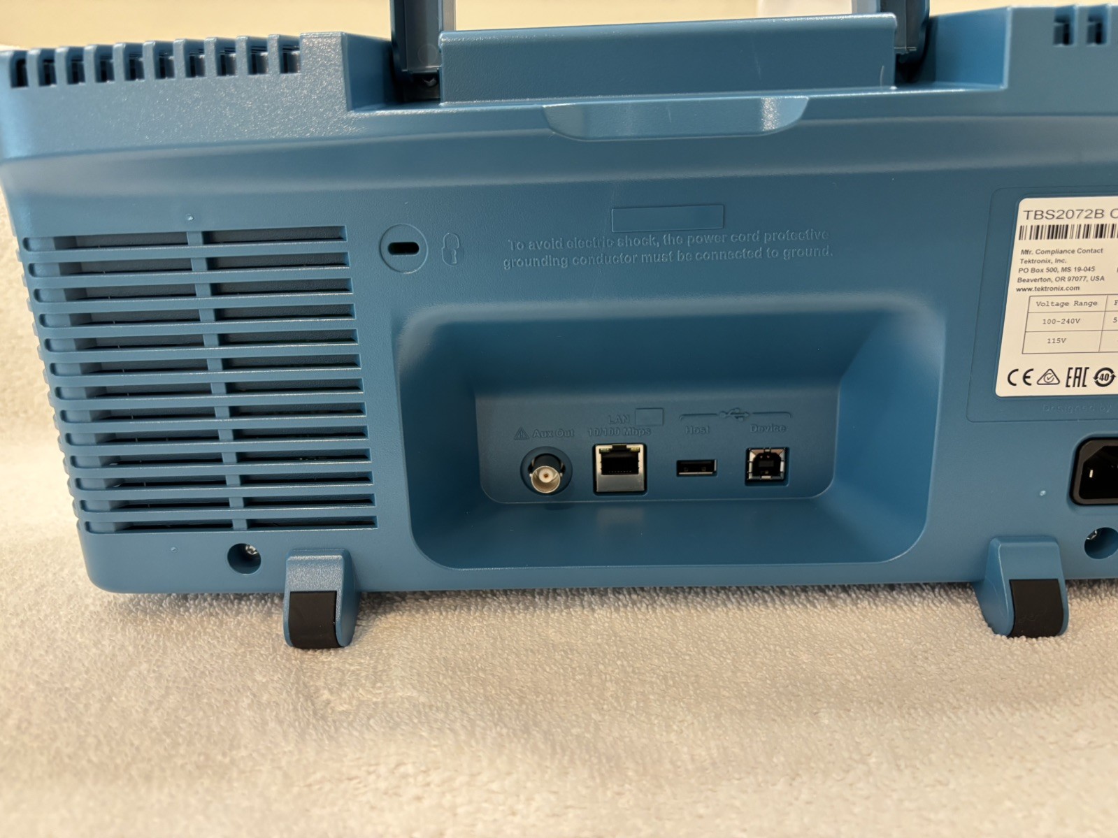 Tektronix TBS2072B - New - Open Box with all accessories