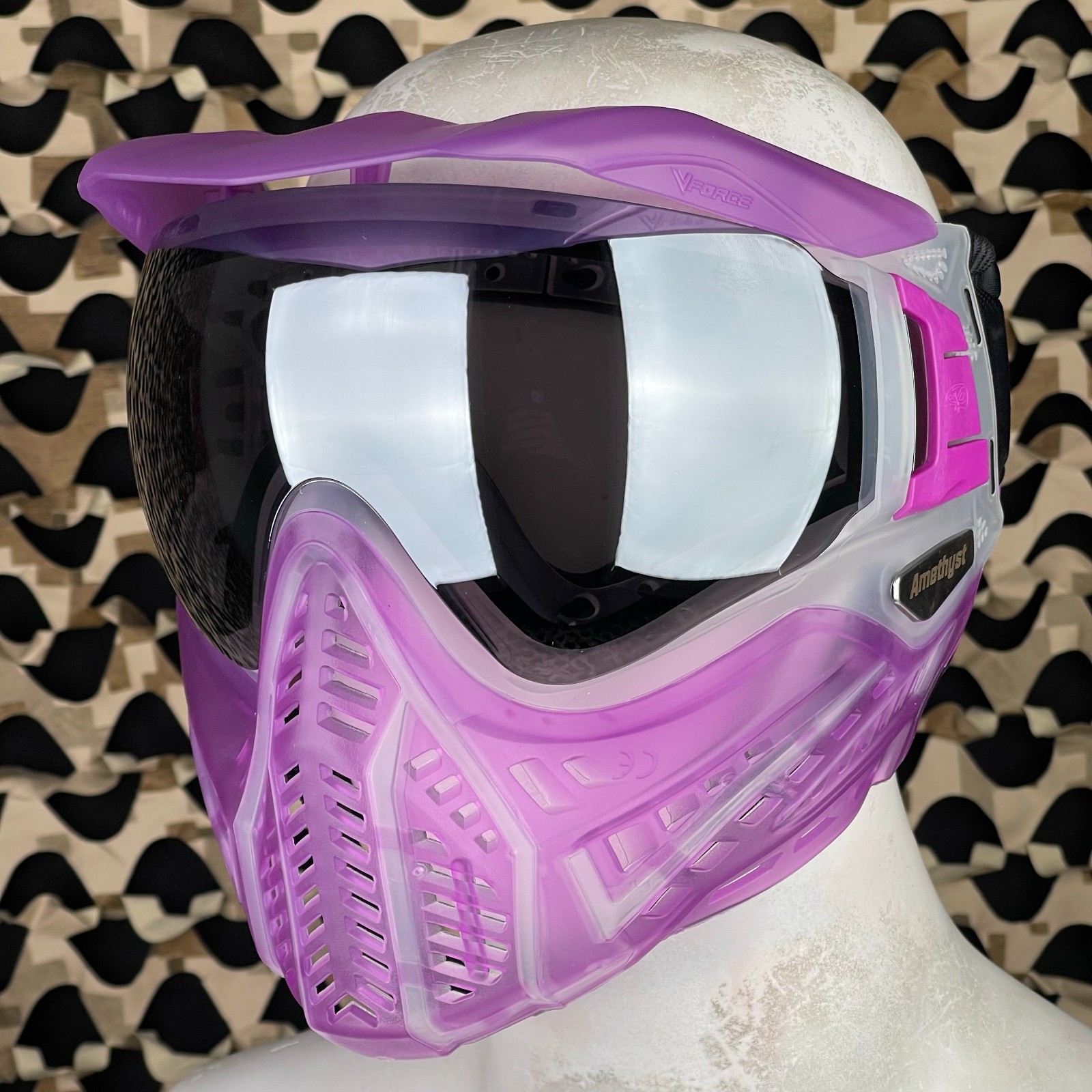 NEW V-Force Profiler 2.0 Paintball Mask - Birthstone Edition - Amethyst