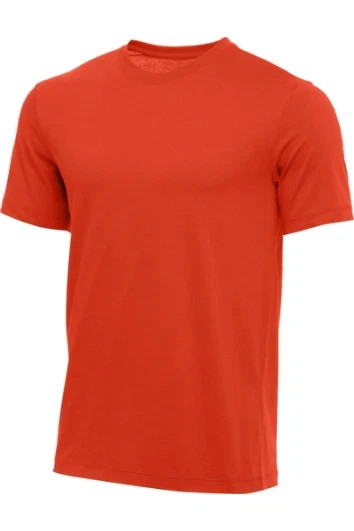Nike Mens Core Short Sleeve Cotton Tee Team Orange [820] CJ1693 MSRP $18