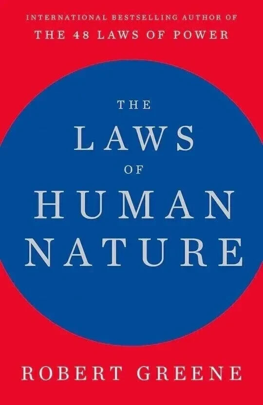PERFECT BOOK GIFT FOR CHRISTMAS_"BIG The Laws of Human Nature"