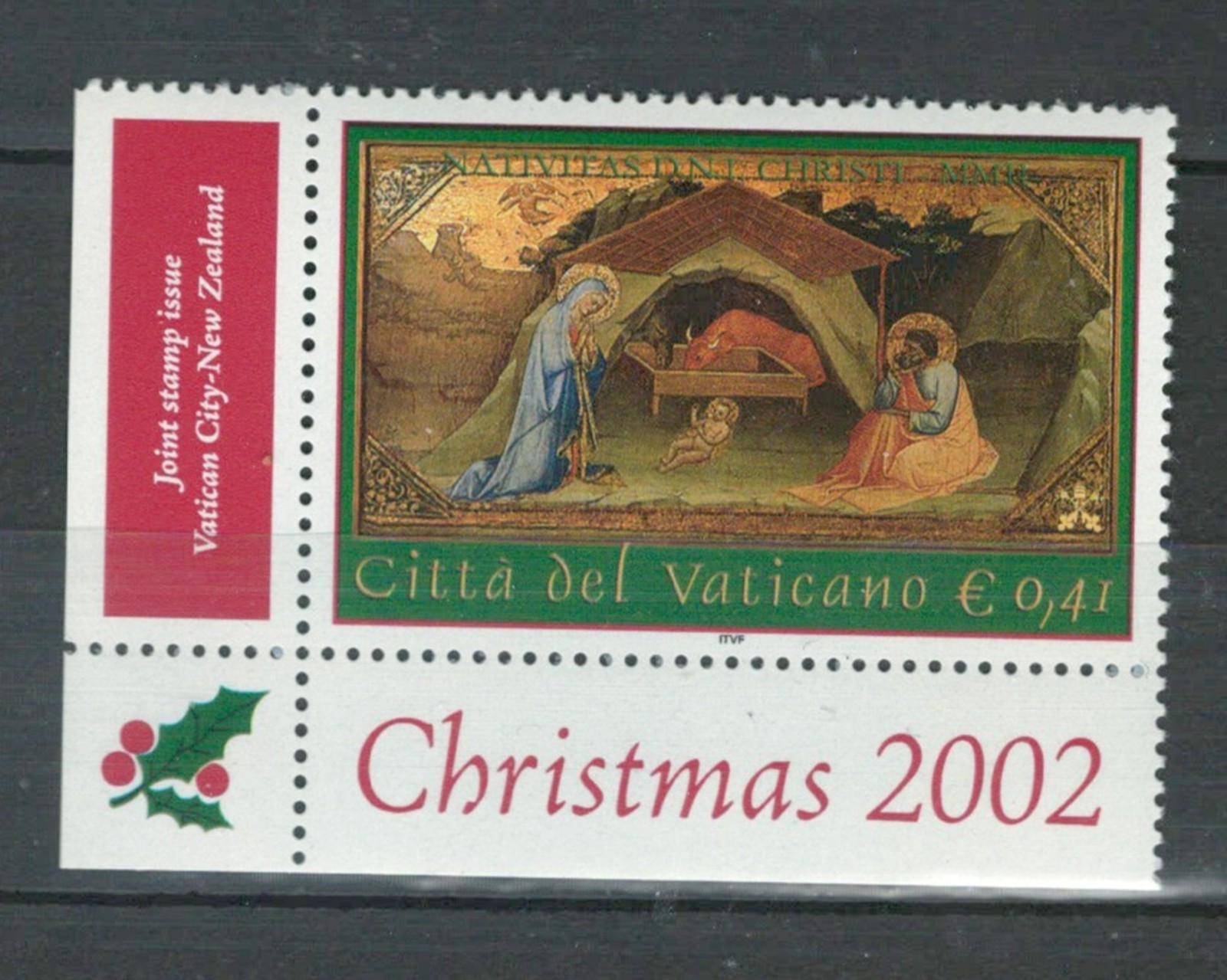 VATICAN CITY EUROPE SEASONAL COMMEMORATIVE MNH  STAMP LOT (POPE 139)