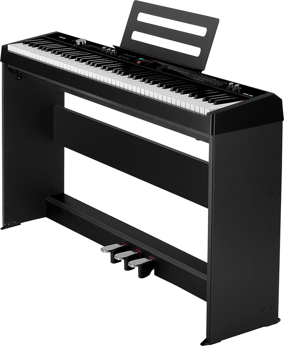 Nux Npk-20 Digital Piano Black