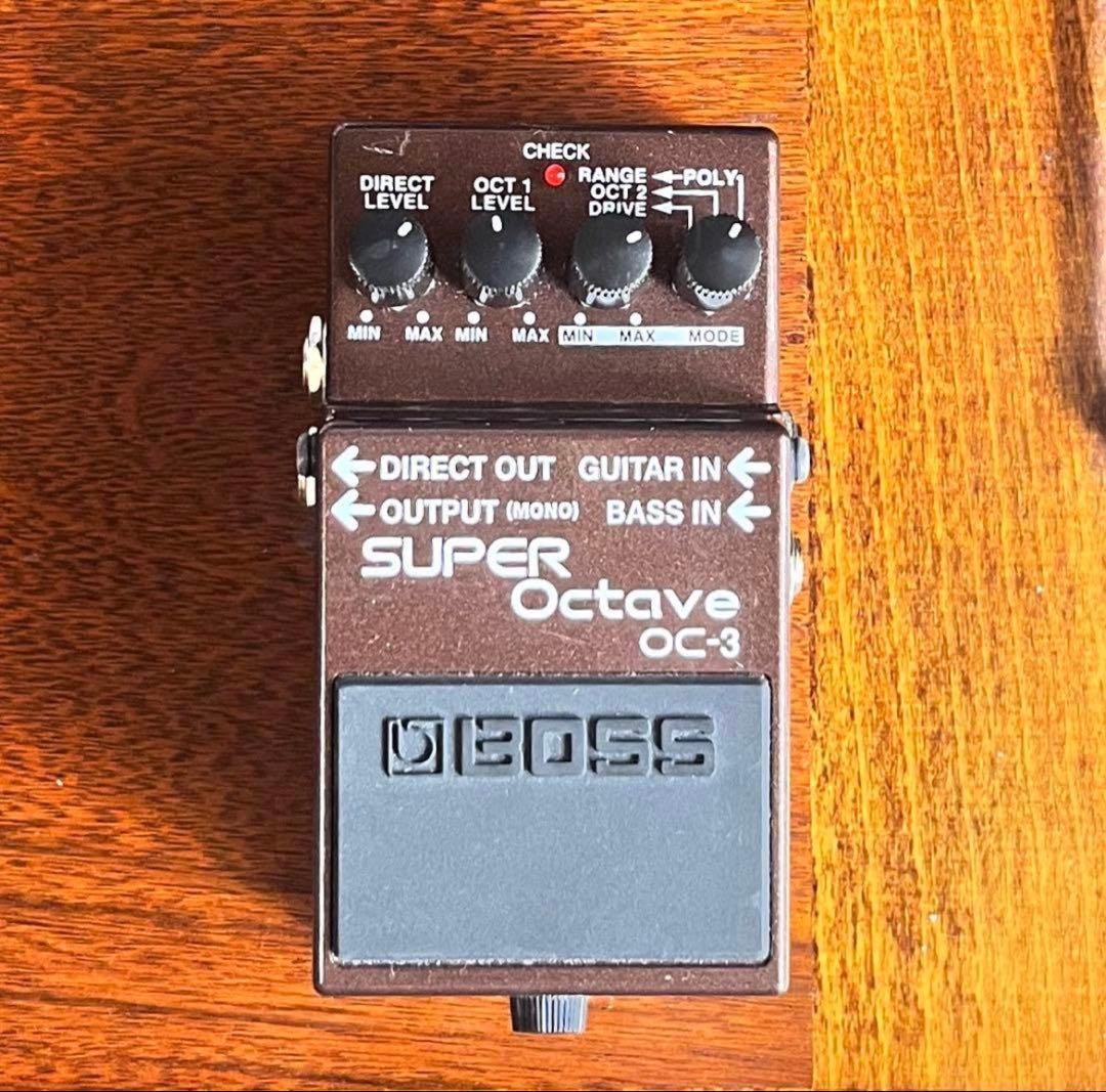 Boss OC-3 Super Octave 18540