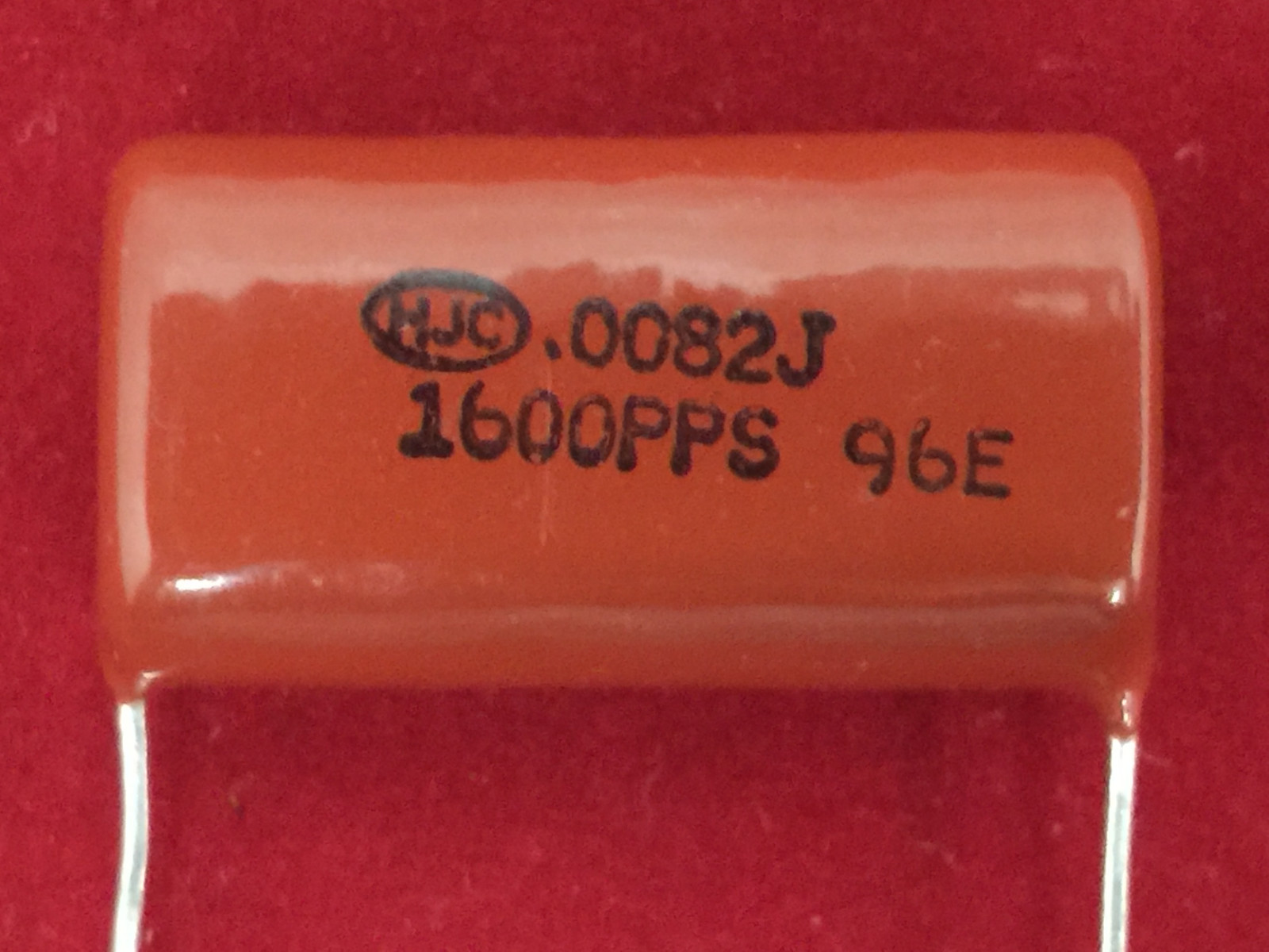 .0082J 1600V PPS  Film Capacitor Lot of 2 pieces