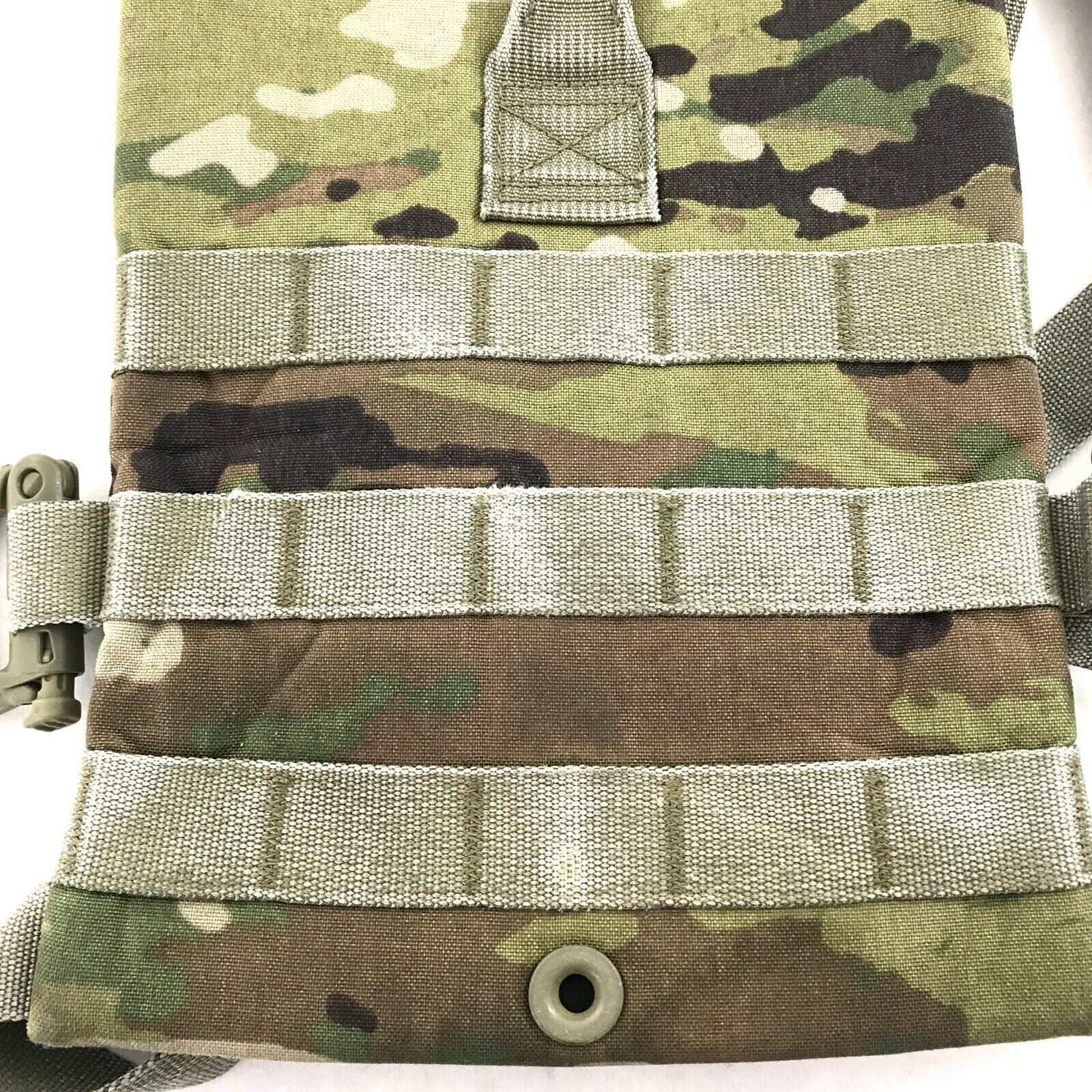 US Army OCP Multicam Molle II Hydration System Carrier Water Backpack No Bladder