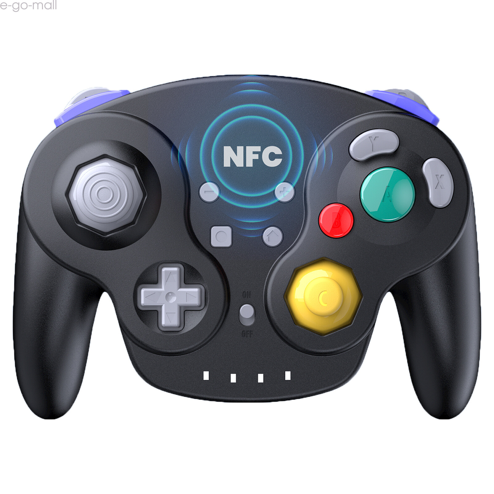 Wireless Gamecube Controller USB Receiver for Switch PC/ NGC Adapter for Wiii GC