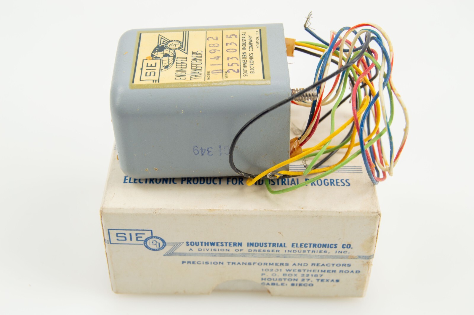 Vintage SIE DI-4982 Audio Output Transformer