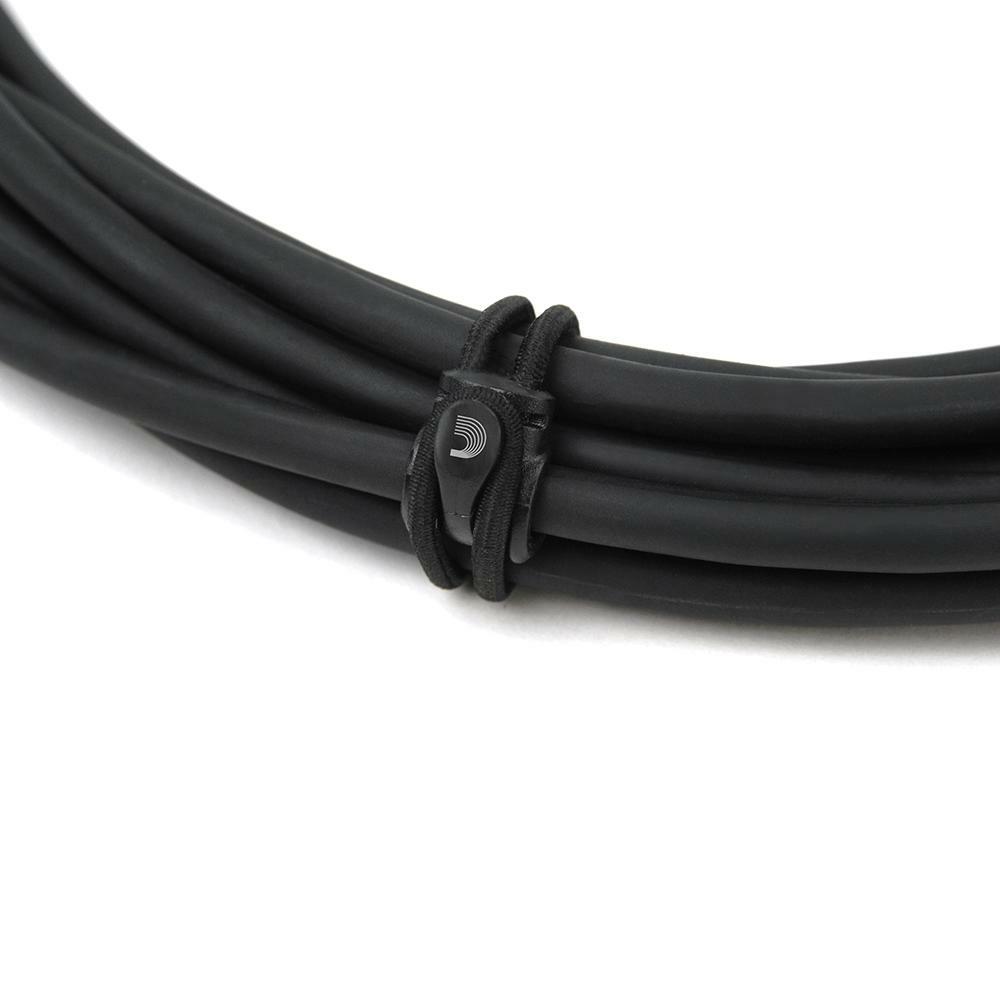 D'Addario Elastic Cable Ties, 10-pack