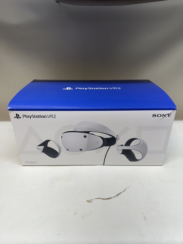 SONY PLAYSTATION VR 2 CFI-ZVR1 HEADSET AND CONTROLLERS FOR PS5 IN BOX