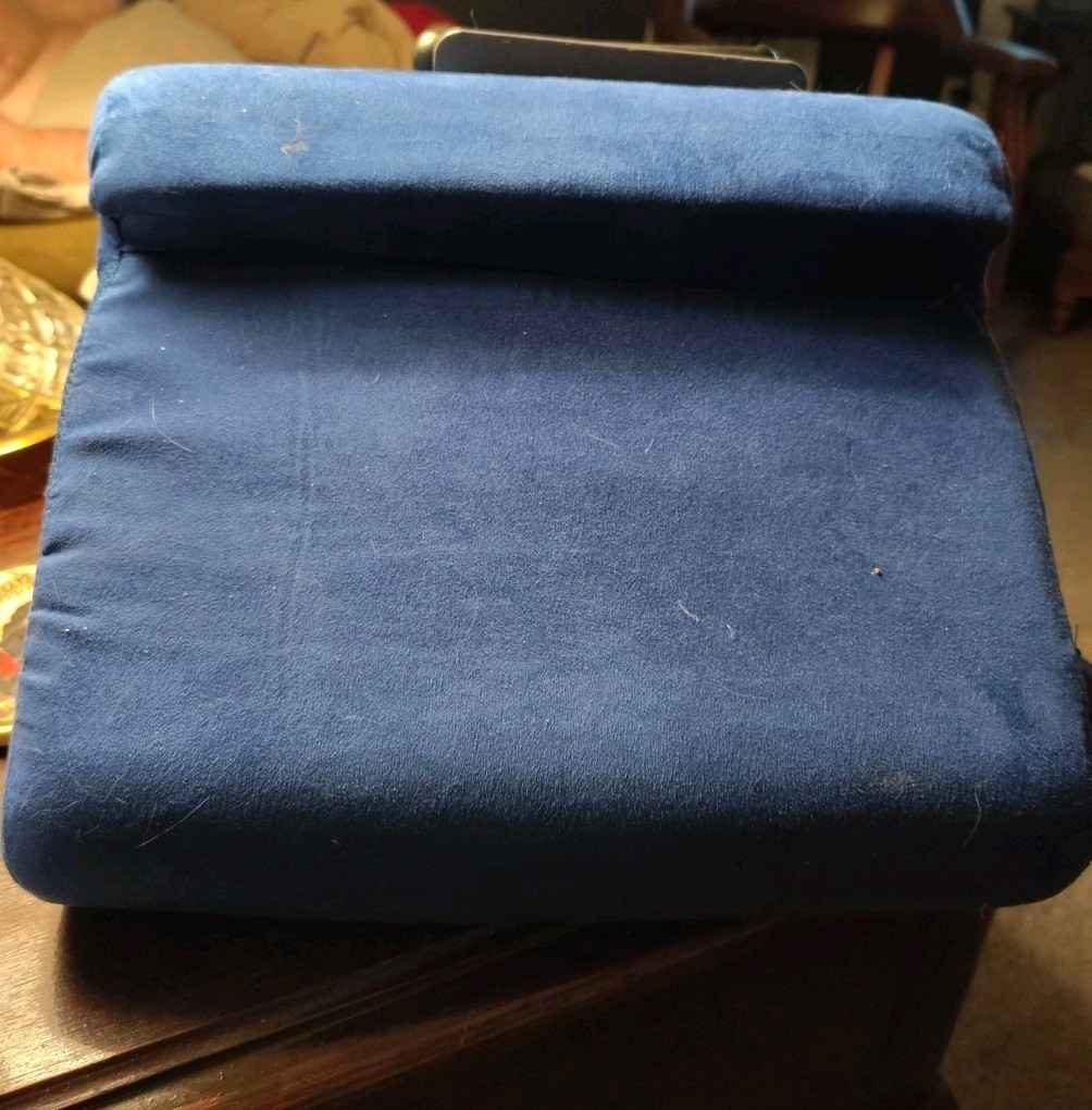 Pillow Pad Fold Away Tablet Holder Multi Angle iPads Books Christmas Gift