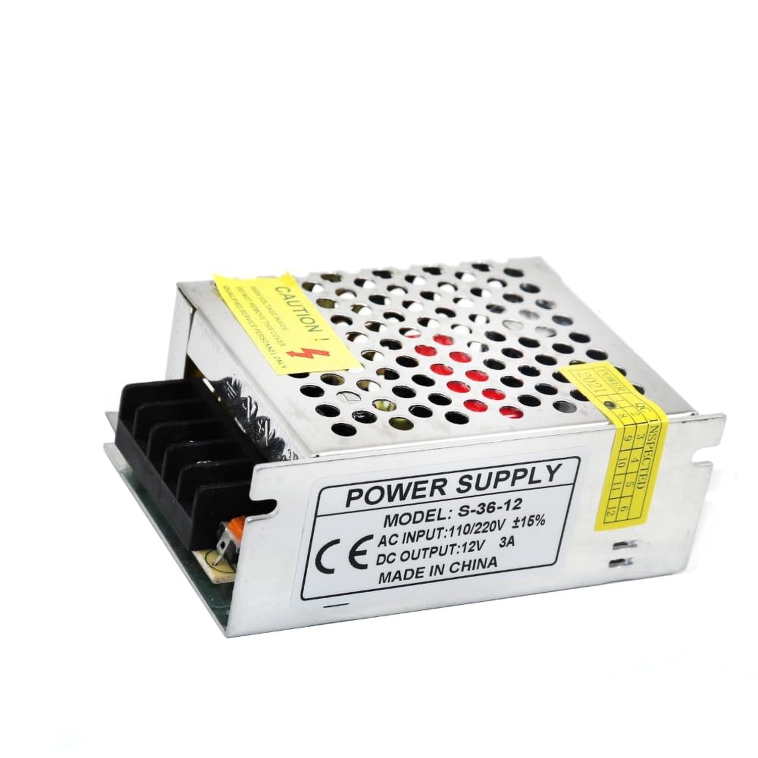 12V 3A Power Supply AC 110V to DC 12V LED Driver Converter | For LED Light, R...