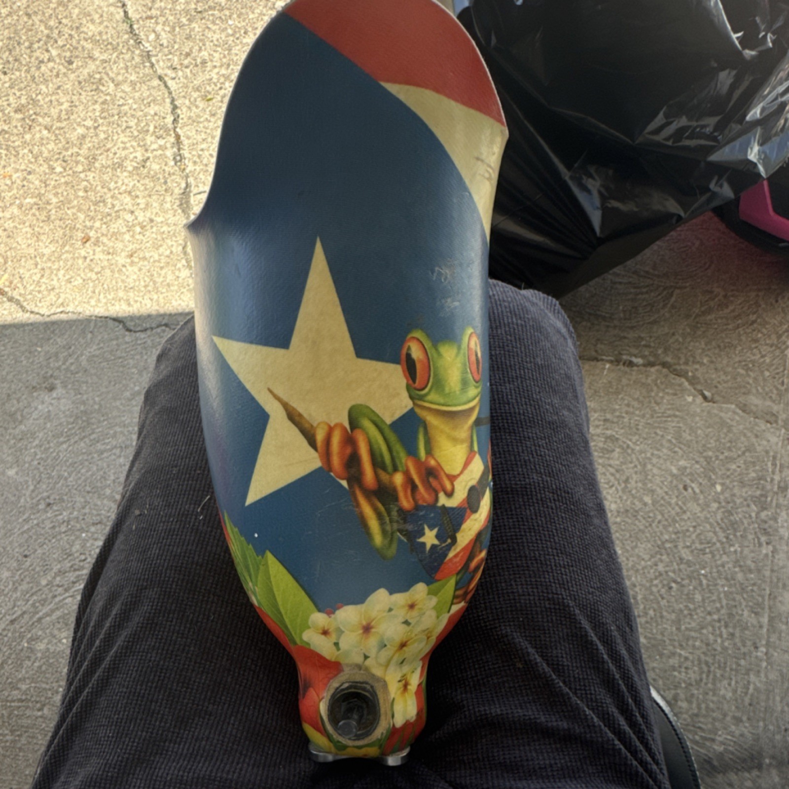 Prosthetic shell