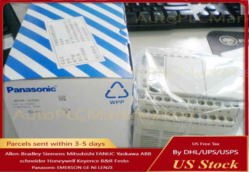 US Free TAX  Panasonic AFPX-C30R FP-X C30R Control Unit New Expedited Shipping