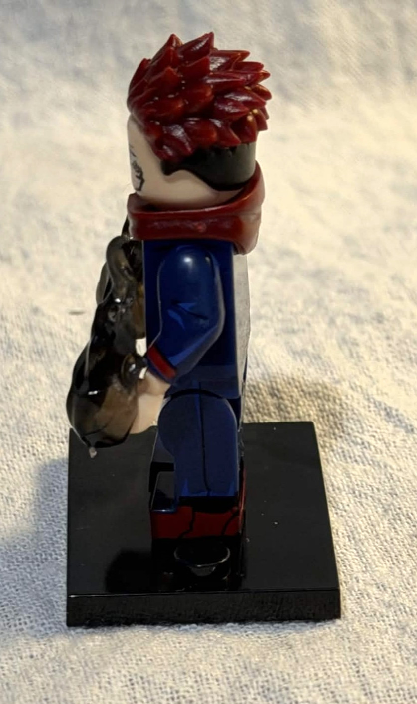 Yuji Itadori/Sukuna- Custom Minifigure- Jujutsu Kaisen Themed