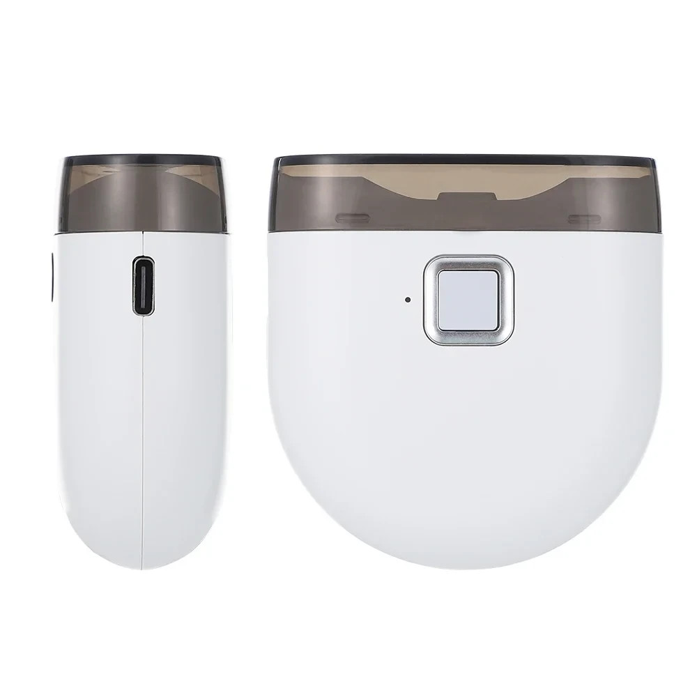 Safety Electric Nail Clipper Automatic Thick Nails Trimmer Professional Tool US