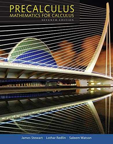Precalculus: Mathematics for - Hardcover, by Stewart James; Redlin - Very Good