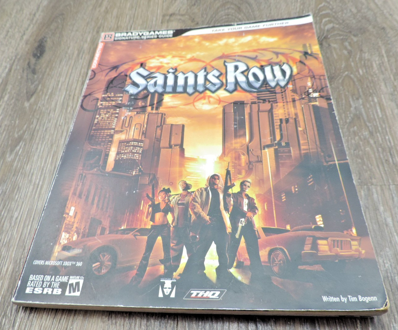 Saints Row Strategy Guide Bradygames