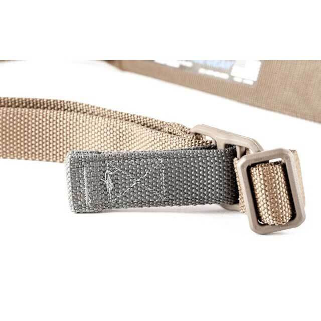 Blue Force Gear Vickers Padded Sling with Nylon Hardware - Coyote Brown