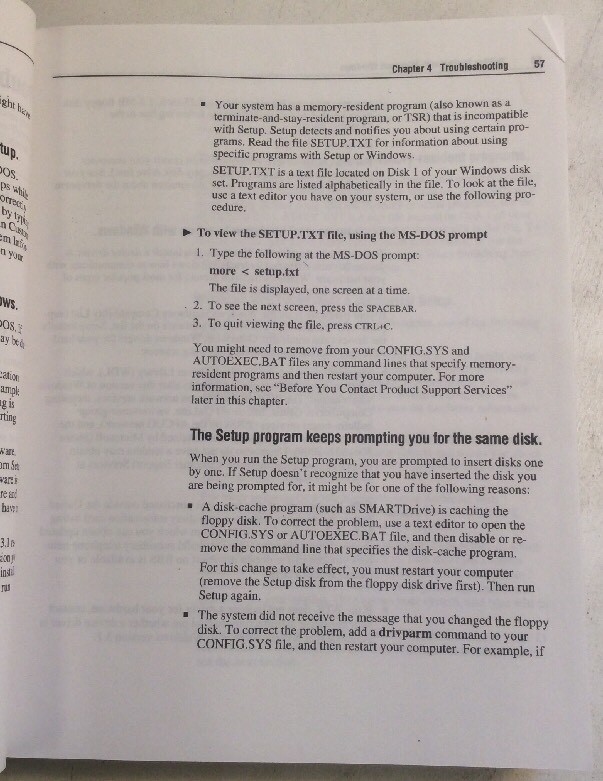 CMOS Microsoft Windows Version 3.1 Users Manual PreownedBook