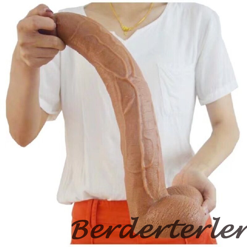 15.5" Extra large Penis Dildo Dong Giant Thick Anal Plug Women Sex Toy