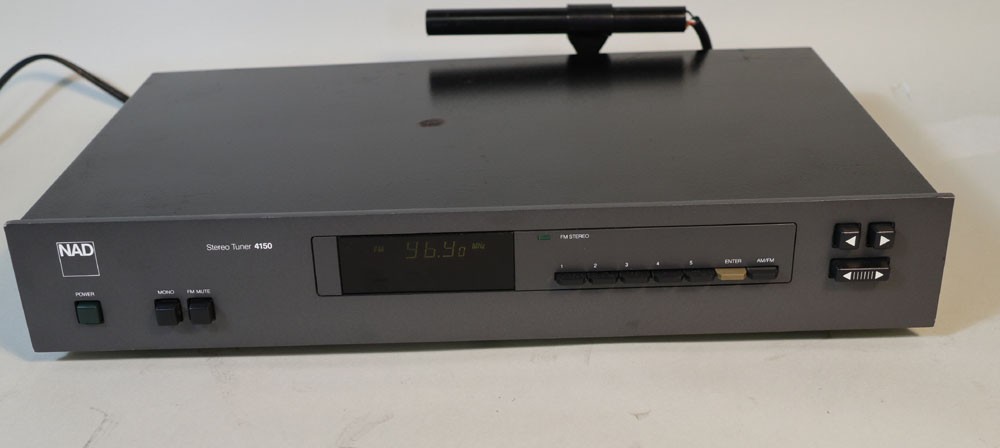 NAD 4150 AM / FM Stereo Tuner W/ Auto Scan - TESTED - GC-7460