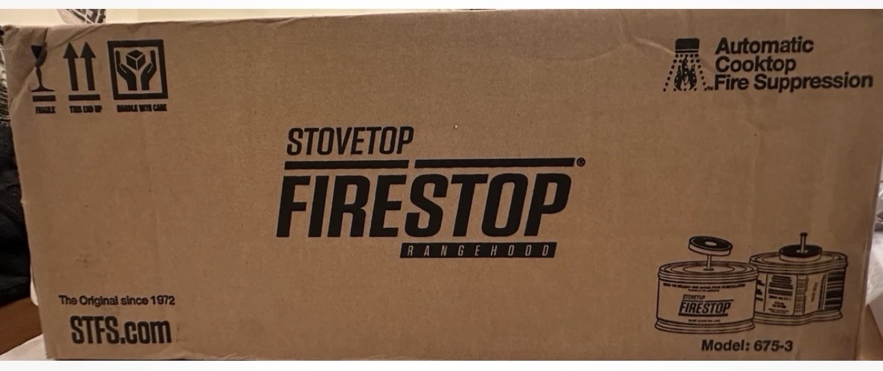 StoveTop FireStop 675-3D RangeHood Fire Suppressor 10 Pack - 2031