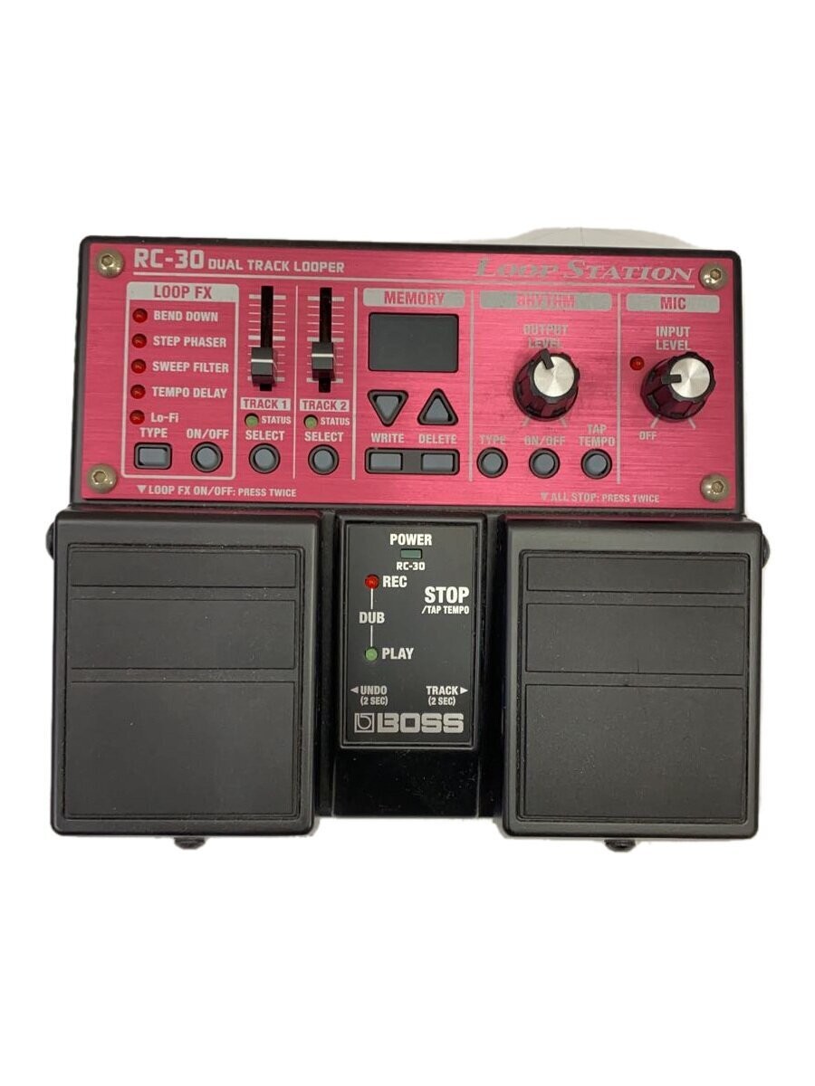 BOSS RC-30 Loop Station Used Guitar Effects Pedal Processor Music Gear
