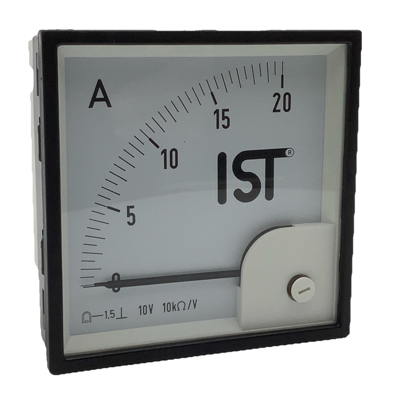 IST SQ 96 DS Analog Moving Iron Meter 10V CATlll